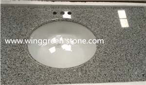 G603 Granite Kitchen Countertop, Light Grey Granite Countertop