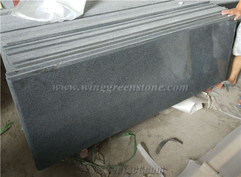 G654 Granite Countertop, China Dark Grey Granite Kitchen Top, G654 Granite Kitchen Top, China Dark Granite Countertops, Xiamen Winggreen Stone
