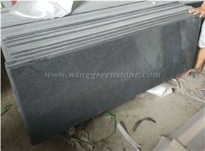 G654 Granite Countertop, China Dark Grey Granite Kitchen Top, G654 Granite Kitchen Top, China Dark Granite Countertops, Xiamen Winggreen Stone