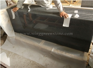 G654 Granite Countertop, China Dark Grey Granite Kitchen Top, G654 Granite Kitchen Top, China Dark Granite Countertops, Xiamen Winggreen Stone