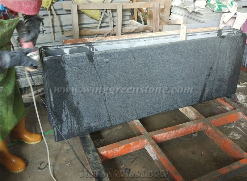 G654 Granite Countertop, China Dark Grey Granite Kitchen Top, G654 Granite Kitchen Top, China Dark Granite Countertops, Xiamen Winggreen Stone