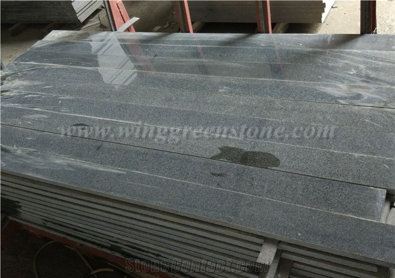 G654 Granite Countertop, China Dark Grey Granite Kitchen Top, G654 Granite Kitchen Top, China Dark Granite Countertops, Xiamen Winggreen Stone