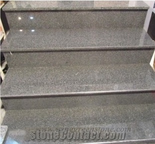 G654 Granite,Dark Barry Grey,Dark Grey,Flake Grey,Black Impala China,Nero Impala China,New Impala,New Jasberg,Padang Dark Granite Stairs and Steps