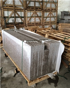 G664 Granite Countertop, Pink Polished Granite Countertop, Pink Granite Countertop, Natural Granite Countertop, Polished Granite Countertop, Kitchen Countertop, Xiamen Winggreen Manufacture