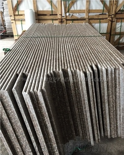 G664 Granite Countertop, Pink Polished Granite Countertop, Pink Granite Countertop, Natural Granite Countertop, Polished Granite Countertop, Kitchen Countertop, Xiamen Winggreen Manufacture