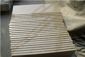 G682 Granite Countertop, G682 Kitchen & Bathroom Countertop, Golden Yellow Granite Countertop, Natural Granite Countertop, Polished Granite Countertop, Kitchen Countertop, Xiamen Winggreen Manufacture