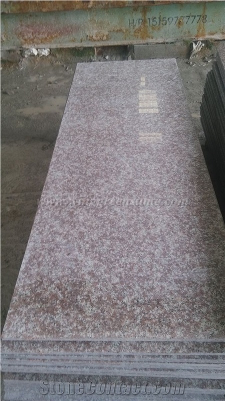 G687 Granite Countertop, Chinese Red Kitchen Countertop, China Pink Granite Countertop, Hot Sale Countertop, Pink/ Red Countertop, China Granite Countertop, Popular Countertop, Xiamen Winggreen Stone