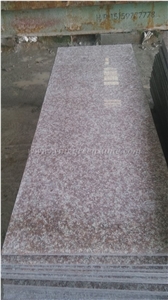 G687 Granite Countertop, Chinese Red Kitchen Countertop, China Pink Granite Countertop, Hot Sale Countertop, Pink/ Red Countertop, China Granite Countertop, Popular Countertop, Xiamen Winggreen Stone