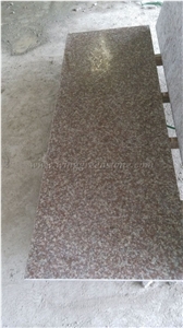 G687 Granite Countertop, Chinese Red Kitchen Countertop, China Pink Granite Countertop, Hot Sale Countertop, Pink/ Red Countertop, China Granite Countertop, Popular Countertop, Xiamen Winggreen Stone