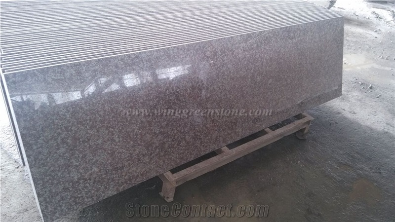 G687 Granite Countertop, Chinese Red Kitchen Countertop, China Pink Granite Countertop, Hot Sale Countertop, Pink/ Red Countertop, China Granite Countertop, Popular Countertop, Xiamen Winggreen Stone