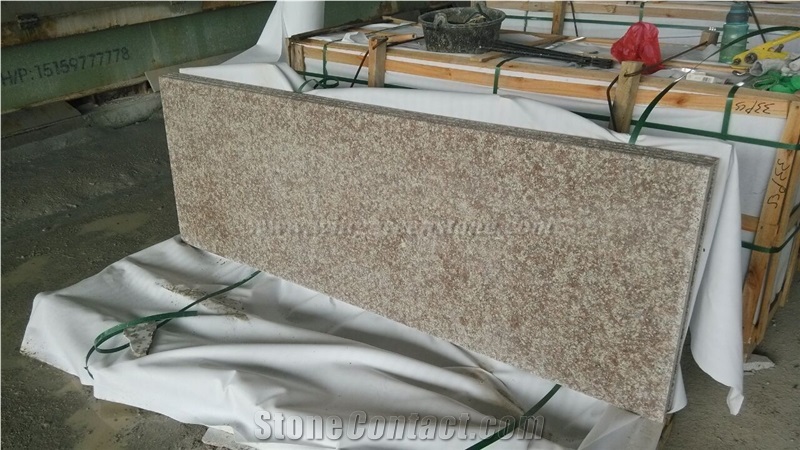 G687 Granite Countertop, Chinese Red Kitchen Countertop, China Pink Granite Countertop, Hot Sale Countertop, Pink/ Red Countertop, China Granite Countertop, Popular Countertop, Xiamen Winggreen Stone