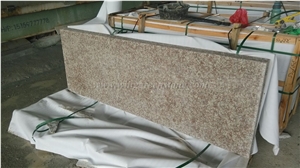 G687 Granite Countertop, Chinese Red Kitchen Countertop, China Pink Granite Countertop, Hot Sale Countertop, Pink/ Red Countertop, China Granite Countertop, Popular Countertop, Xiamen Winggreen Stone