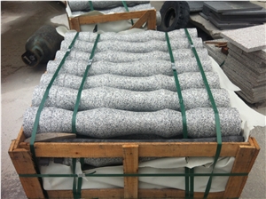Light Grey Granite Staricase Rails/Handrail/Balustrades/Baluster, Winggreen