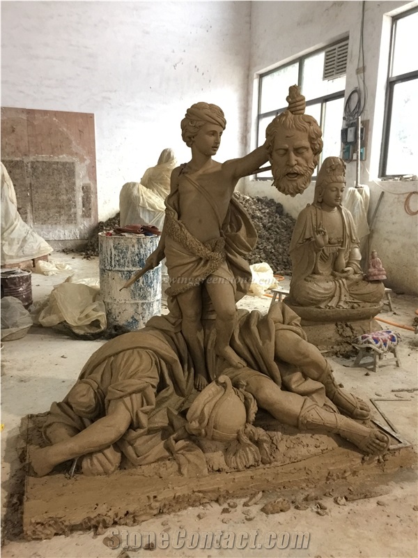 Sculpture & Handcrafts Western Style and Figure Statues Stone Carving
