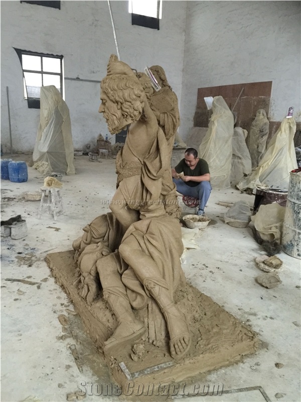 Sculpture & Handcrafts Western Style and Figure Statues Stone Carving