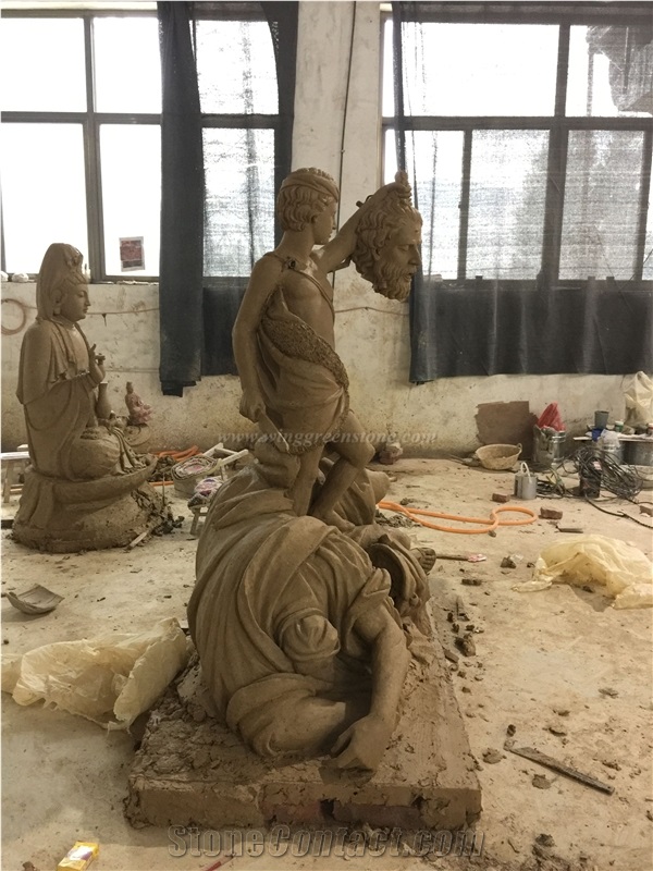 Sculpture & Handcrafts Western Style and Figure Statues Stone Carving