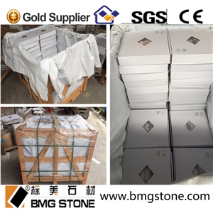 Athens Grey Marble Pattern Glass Aluminum Mosaic