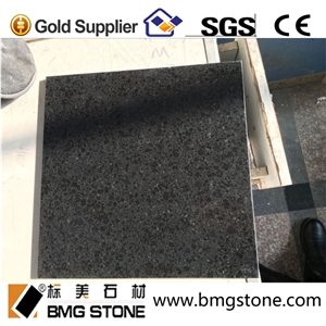 G684 Black Basalt Grooved Tile for Pool Pavers
