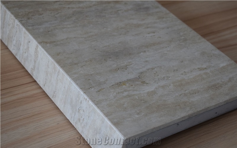 Lightweight Stone Honeycomb Panels