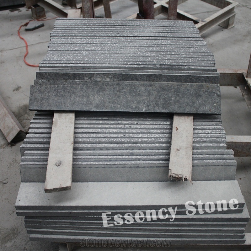 Black Window Sill with Flamed Surface,Flamed Black Basalt Window Sill with Raindrop Groove