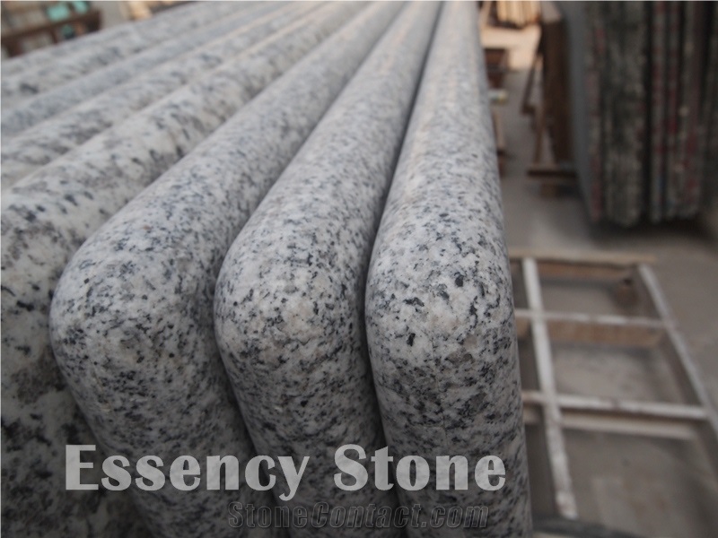 China G603 Grey/White Granite Commercial Countertop,Kitchen Top with Bullnose Edge