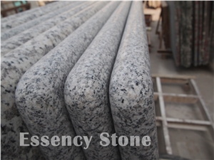 China G603 Grey/White Granite Commercial Countertop,Kitchen Top with Bullnose Edge