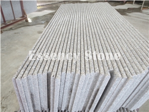 China G635 Rose Pink/Anxi Red Granite Step Stair with Round Edge