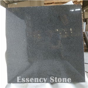 China G654 Nero Impala Black Granite Tile Polished ,Padang Dark Grey Granite Tiles