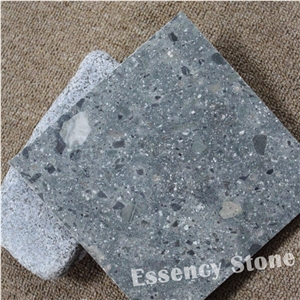 China Multicolor Green Granite Tiles & Slabs Polished Green Yiyang Granite
