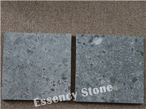 China Multicolor Green Granite Tiles & Slabs Polished Green Yiyang Granite