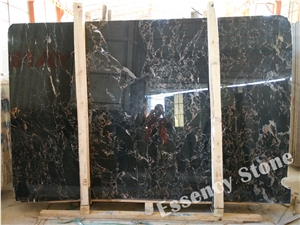 Chinese Classic Black and Gold Marble Slabs,Athen Black Gold Marble,Montmartre Marble,Vendome Noir