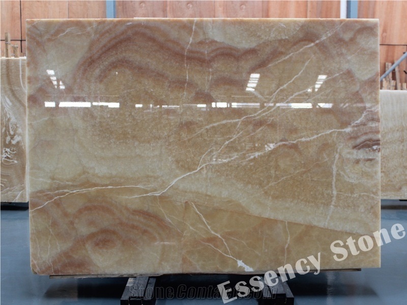 (Extra Color)China Honey Onyx Polished Slabs,Resin Yellow Onyx Tile & Slab,Golden Onyx with Yellow Veins