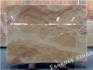 (Extra Color)China Honey Onyx Polished Slabs,Resin Yellow Onyx Tile & Slab,Golden Onyx with Yellow Veins