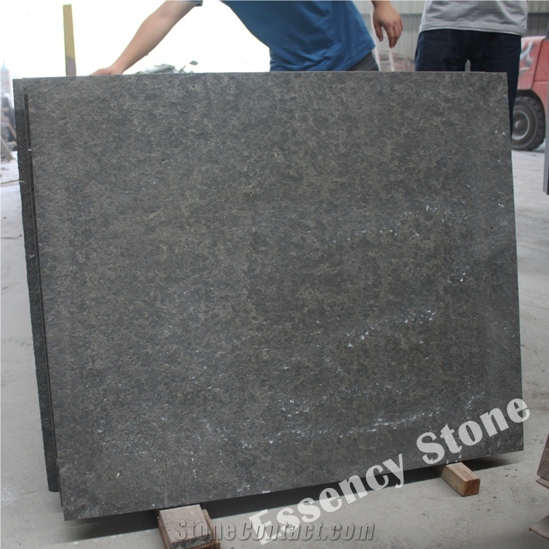 Flamed Black Basalt Tile,China Mongolia Black Basalt 800x800mm
