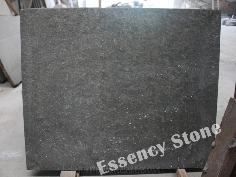 Flamed Black Basalt Tile,China Mongolia Black Basalt 800x800mm