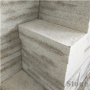 Flamed Granite Paving Sets G655 Tongan White Granite Pavers