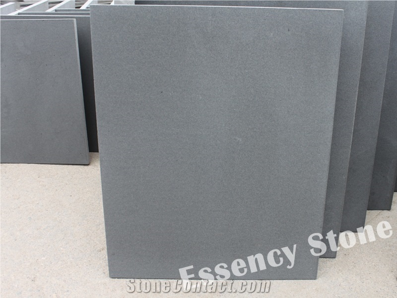 Fujian Grey Andesite Basalt Tiles & Slabs,China Black Sea Andesite
