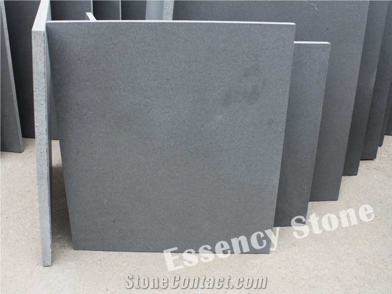 Fujian Grey Andesite Basalt Tiles & Slabs,China Black Sea Andesite