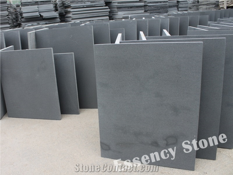 Fujian Grey Andesite Basalt Tiles & Slabs,China Black Sea Andesite