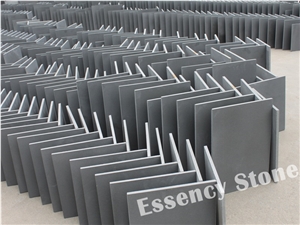 Fujian Grey Andesite Basalt Tiles & Slabs,China Black Sea Andesite
