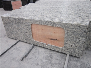 Giallo Santa Cecilia Granite Prefab Kitchen Countertop 96"X26",St Cecilia Light Granite