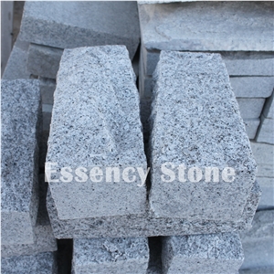 Granite Brick,China G640 Bianco Sardo Lighty Grey Granite Brick Stone Wall Tile Natural Split