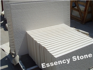 Honed Moca Crema Limestone Tiles, White Limestone Tiles, Turkey Honed Beige Limestone Tiles for Flooring & Walling