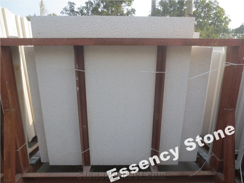Honed Moca Crema Limestone Tiles, White Limestone Tiles, Turkey Honed Beige Limestone Tiles for Flooring & Walling