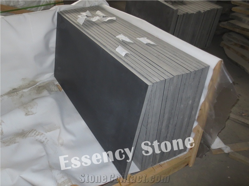 Honed Mongolia Black Basalt Tile,Swimming Pool Surround Coping Tile