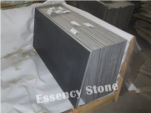 Honed Mongolia Black Basalt Tile,Swimming Pool Surround Coping Tile