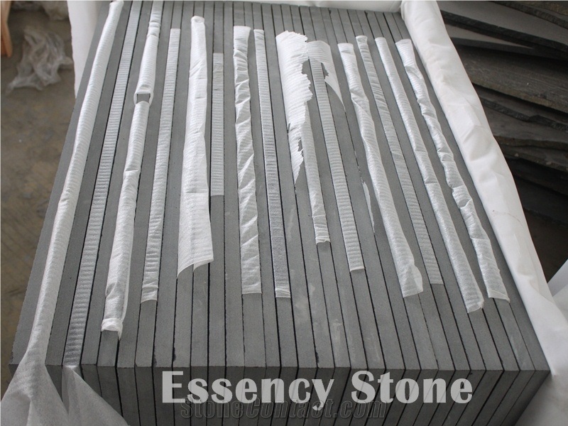 Mongolia Absolute Black Granite Tile Polished,China Double Black Granite