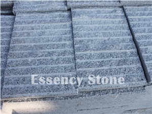 Natural Split Surface with Groove Channel Granite Wall Tile, China Light Grey Granite G640 Building Stone Natural Split Surface with Groove Channel Granite Wall Tile, China Light Grey Granite G640 Building Stone