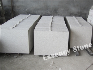 Pearl White Granite Wall Cladding Tile,Chinese White Pearl Flower Granite