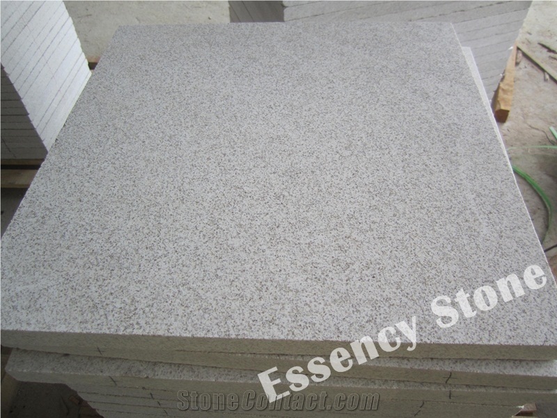 Pearl White Granite Wall Cladding Tile,Chinese White Pearl Flower Granite